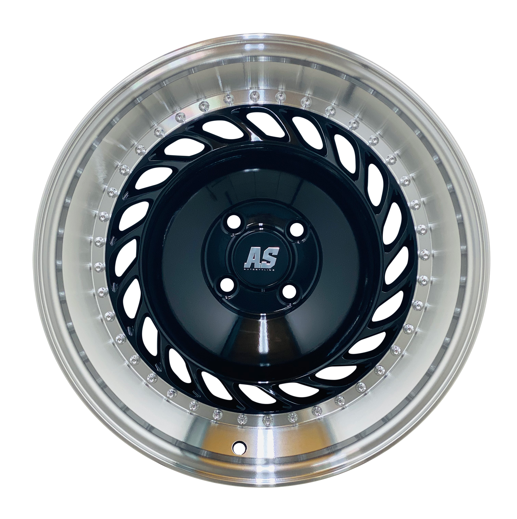 17” AS- MES 4/100 BLACK - Autostyling Klerksdorp