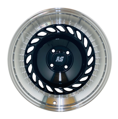 17” AS- MES 4/100 BLACK - Autostyling Klerksdorp