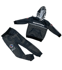 BLACK AUTOSTYLING TRACKSUIT ADULTS