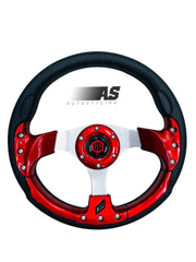 SQ PU STEERING WHEEL 5156