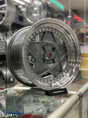 15” AS-MODENA GUNMETAL