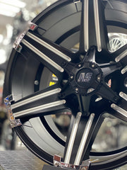 17” AS6086BM 5x150 Toyota Land cruiser rims - Autostyling Klerksdorp