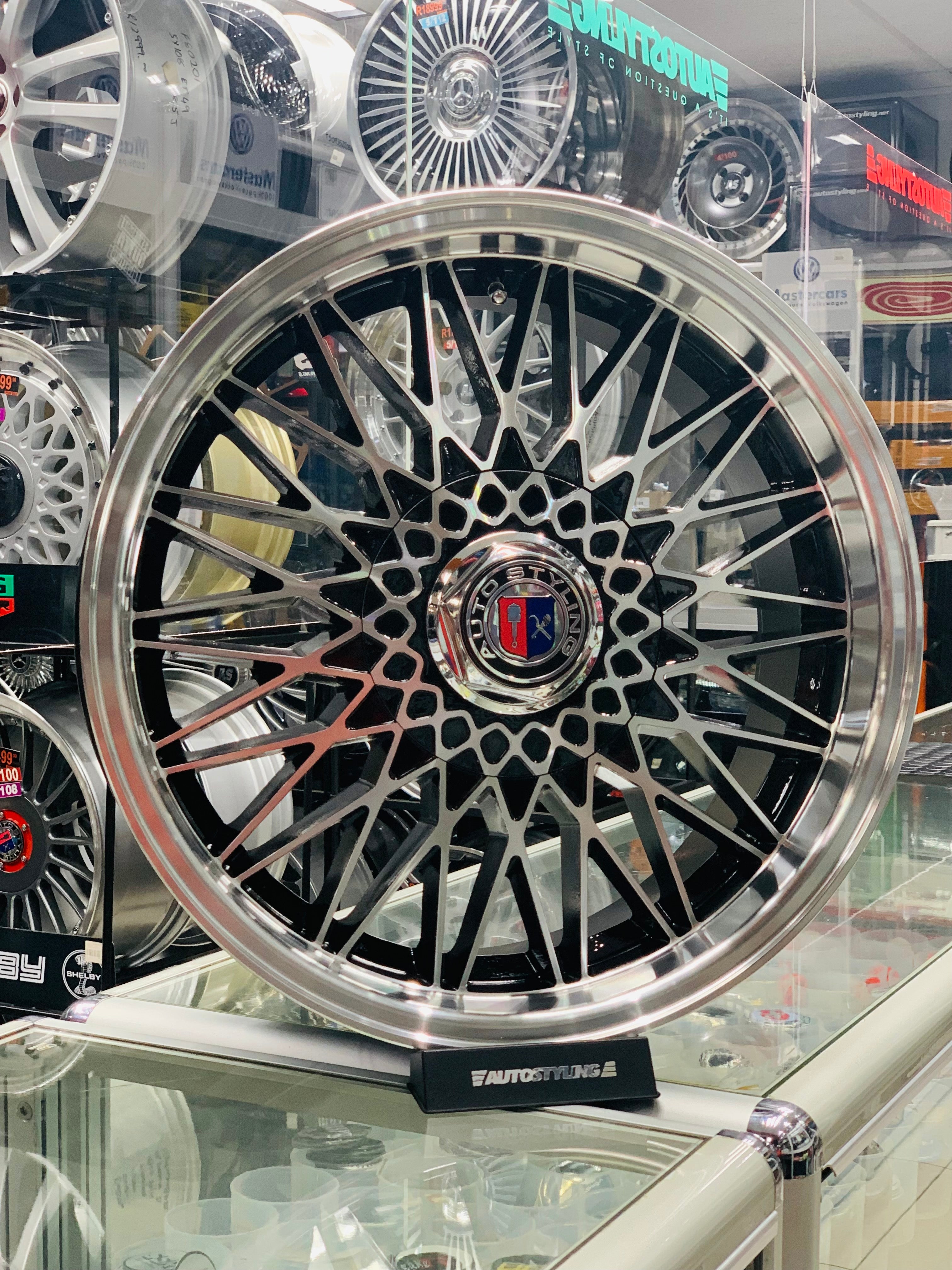 17” AS-EAGLE MACHINE BLACK - Autostyling Klerksdorp