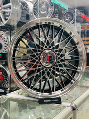 17” AS-EAGLE MACHINE BLACK - Autostyling Klerksdorp