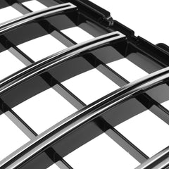 MERCEDES W205 GT CHROME GRILL CAMERA COMPATIBLE - Autostyling Klerksdorp