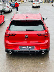 MK8 Gti club sport roof spoiler