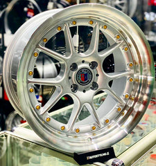 17'' AS- 7671 4/100 SILVER