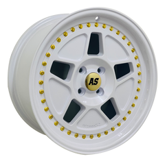 17” AS- R43 4/100 WHITE - Autostyling Klerksdorp