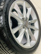 17” OEM AUDI 5/112 pre owned mags & tyres
