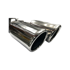 CHROME TAILPIECE GTI OFFSET