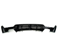 BMW F32 REAR BUMPER DIFFUSERS GLOSS BLACK