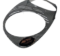 VW POLO 6N HEAD LIGHT SHIELDS CARBON