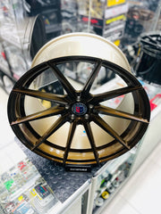20” AS-5010 9/11J 5x120 PCD Bronze wheels