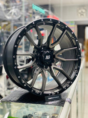 20” AS-BRONCO 6/139 BLACK/ GREY