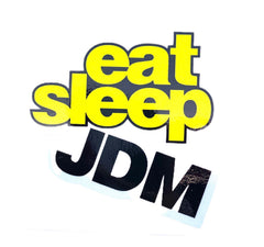 EAT SLEEP JDM STICKER