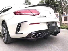 MERCEDES W205 PSM BOOT SPOILER