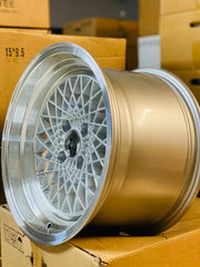 15” AS-MAHLE 4/100 RIMS