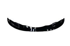 BM E82 4PCE MP FRONT SPOILER GLOSS BLACK