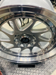 15” AS-AW091 4/100 & 4/114 multi pcd silver wheels - Autostyling Klerksdorp