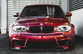 BMW E82 / E87 DOUBLE SLAT GLOSS BLACK GRILLS