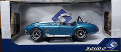 SOLIDO 1:18 SCALE MODEL CAR AC SHELBY COBRA 427 MK II - 1965 - Autostyling Klerksdorp