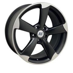 18” AS- RS3 5/112 BLACK