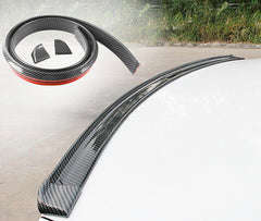 UNIVERSAL SAMURAI RUBBER BOOT SPOILER CARBON