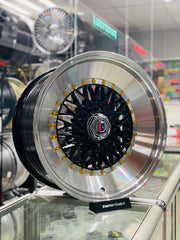 17” BBS 45’ DISH 4x100 & 4/114