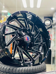 20” M3749 5x127 JEEP RIMS set of 5