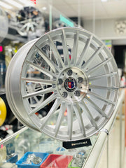 19” AS-VELENCIA 5/112 SILVER FACE