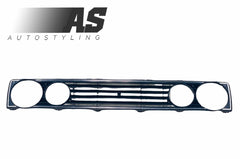 MK1 GRILL DOUBLE LIGHT BADGELESS SILVER LINE