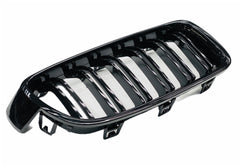 BMW F30 DOUBLE SLAT GRILL GLOSS BLACK