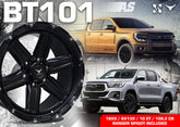 18” AS-101 BAKKIE 6/139 bakkie wheels - Autostyling Klerksdorp