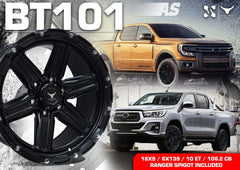 18” AS-101 BAKKIE 6/139 bakkie wheels - Autostyling Klerksdorp