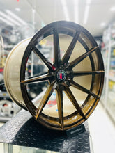 20” AS-5010 9/11J 5x120 PCD Bronze wheels