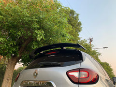 Universal hatch back roof spoiler auto k