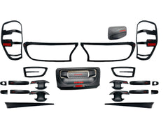 FORD RANGER T7 TRIM COMBO KIT WITH RED REFLECTORS