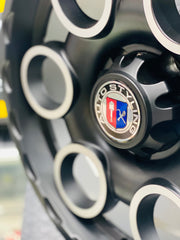 17” F2001 5x127 JEEP RIMS