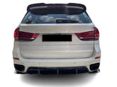 BM X5 F15 Black warrior rear diffuser