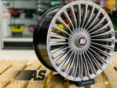 19” AS-F6019 5/112 HYPER SILVER - Autostyling Klerksdorp