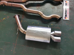 BMW F10 M5 STRAIGHT PIPE EXHAUST SYSTEM