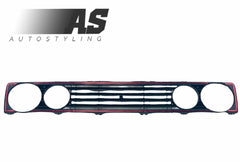 MK1 GRILL DOUBLE LIGHT BADGELESS REDLINE