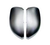 VW GOLF MK 6R MIRROR COVERS FOR ALL MK6 golf models SATIN SILVER