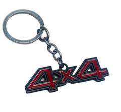 STEEL BASE KEY RING - 4X4