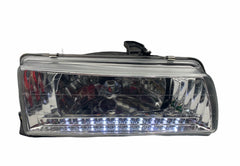 TOYOTA AE90/92 CRYSTAL HEADLIGHTS WITH LED - Autostyling Klerksdorp