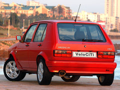 VELOCITI REAR EMBLEM