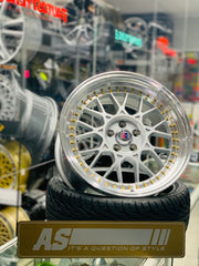 17” AS- 889 5/114 SILVER