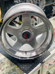 15” AS- 9N 4x100 & 5x100 silver wheels - Autostyling Klerksdorp