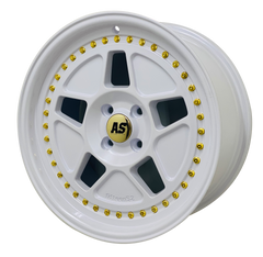 17” AS- R43 4/100 WHITE - Autostyling Klerksdorp