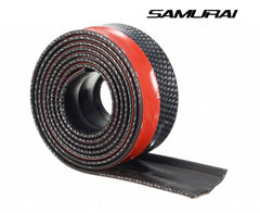 UNIVERSAL SAMURAI RUBBER BOOT SPOILER CARBON